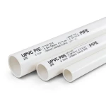 UPVC Pipes 8 inch Size 6.73 mm Thickness 8.6 Bar Pressure White | Al Watania Plastics