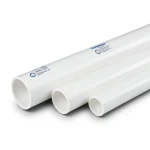 UPVC Pipes 3 Inch Nominal Pressure 13.8 Bar Thickness 4.24 mm White | Al Watania Plastics