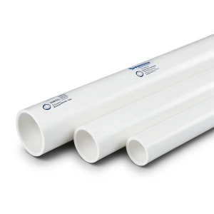 أنابيب UPVC مقاس 3 إنش ضغط 13.8 بار سمك 4.24 مم أبيض | بلاستيك الوطنية