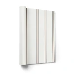 Decorative Soprano Wallpaper 5 m² White with Brown Color | Erismann