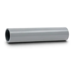 مواسير UPVC مقاس 110 مم، ضغط 16 بار، لون رمادي