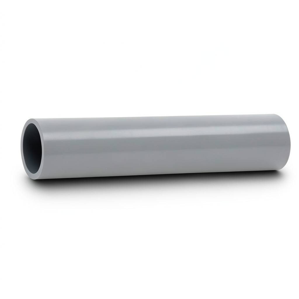 UPVC Pipes 110 mm Size, 16 Bar Pressure, Gray Color