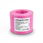 6 AWG Stranded Copper Wire PVC Insulation 105°C Pink 600V 500ft | Asharqiyah Cables Company for Industry
