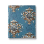 Wall Paper Venice Collection 5 m² Blue with Brown Color | YT-98071473