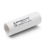 UPVC Pipes ¾ inch Nominal Pressure 13.8 Bar Thickness 1.52 mm White | Al Watania Plastics