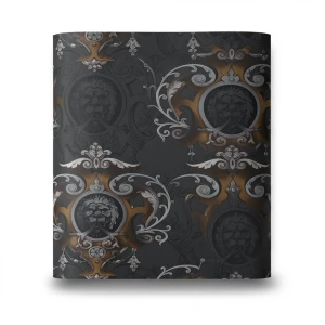Decorative Wallpaper Venice Set Black with Brown, Size 5 m² | Germany, Code 47-5768