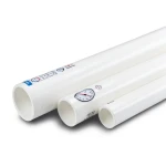 UPVC Pipes 1 Inch 13.8 Bar Pressure 1.60 mm Thickness White | Al Watania Plastics