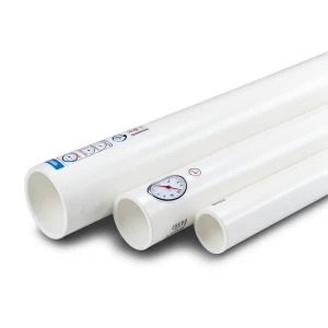 أنابيب UPVC مقاس 1 إنش ضغط 13.8 بار سمك 1.60 مم أبيض | بلاستيك الوطنية