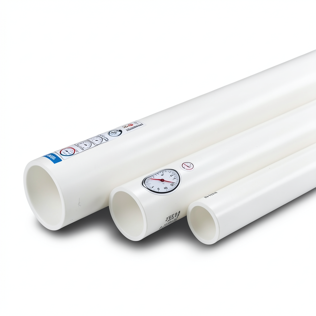 أنابيب UPVC مقاس 1 إنش ضغط 13.8 بار سمك 1.60 مم أبيض | بلاستيك الوطنية