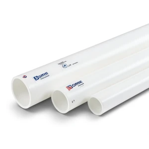 مواسير UPVC مقاس ¼ 1 إنش ضغط اسمي 13.8 بار سمك 2.01 مم أبيض | بلاستيك الوطنية