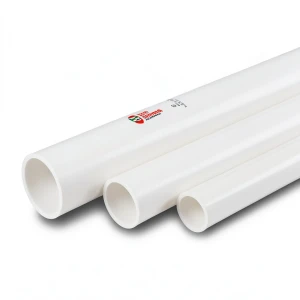 أنابيب UPVC مقاس ½ 1 إنش ضغط اسمي 13.8 بار سمك 2.29 مم أبيض | بلاستيك الوطنية
