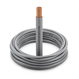 THHN/THWN Copper Cable PVC Insulation 3.1 mm Diameter 600 Volt 250 Feet Gray | Al Fanar