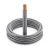 كابل نحاسي THHN/THWN معزول بمركب PVC قطر 3.1 مم 600 فولت طول 250 قدم رمادي | شركة الفنار - Image 1