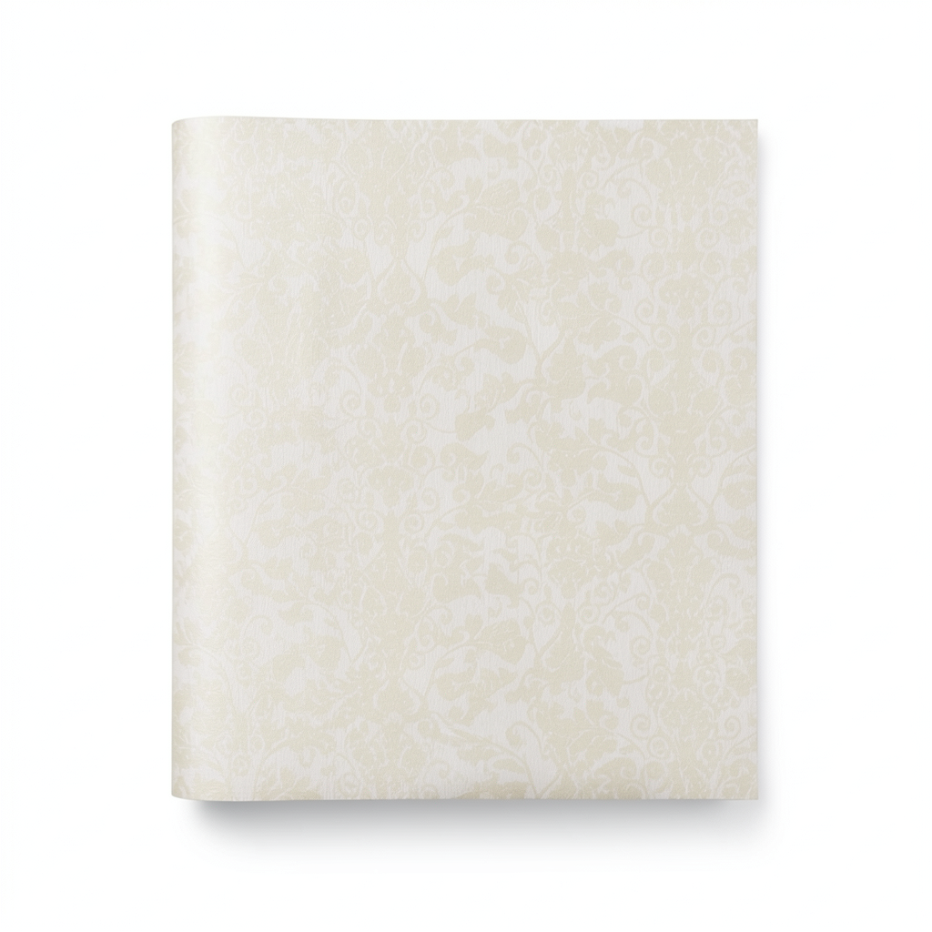 Classic Wallpaper Light Beige 10m x 1.06m, Model 5434