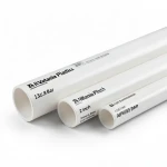 UPVC Pipes Nominal Pressure 13.8 Bar Size 2 inch Thickness 2.87 mm White | Al Watania Plastics