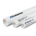 UPVC Pipes 3 Inch Nominal Pressure 13.8 Bar Thickness 4.24 mm White | Al Watania Plastics