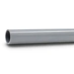 UPVC Pipes 110 mm Size, 16 Bar Pressure, Gray Color