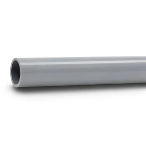 مواسير UPVC مقاس 110 مم، ضغط 16 بار، لون رمادي