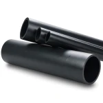 High Density Polyethylene Pipe Pressure 10 Bar PE 80, 900 mm SDR 33 Black