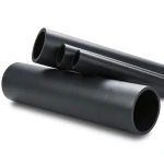 HDPE Pipe Pressure 16 Bar PE 80 Size 315mm SDR 9 Thickness 35.2 mm Black