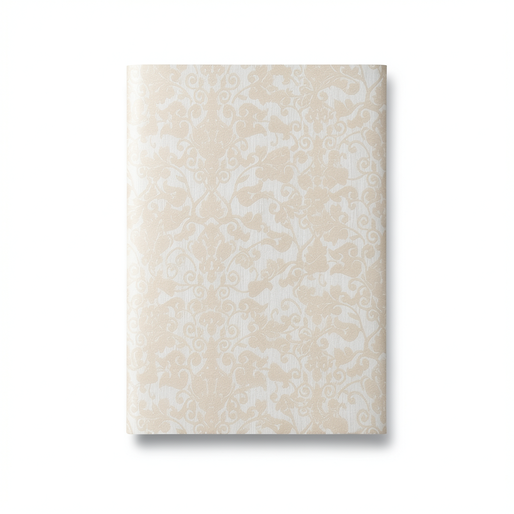 Italian Classic Wallpaper 10m x 1.06m Beige, Model 5428