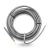 THHN/THWN Copper Cable PVC 105°C Insulation 0.82 mm² 2.2 mm Diameter 600 V 300 Ft Gray | Al Fanar - Image 1