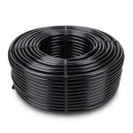 HDPE Coil Pipe Nominal Pressure 6.3 Bar PE 100 OD 75 mm Black