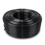 HDPE Coil Pipe PN 6.3 Bar PE 100, 90 mm OD, 3.5 mm Thickness, Black