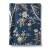 Wall Decoration Floral Design 10 m x 0.53 m Dark Blue, Model 28849 - Image 1