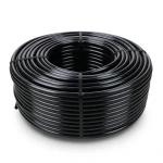 HDPE Coil Pipe Pressure 12.5 Bar PE 100, 20 mm Diameter, 1.8 mm Thickness, Black