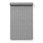 Dutch Geometric Wallpaper 10m x 0.53m Grey, Model 218403