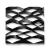 Hot Rolled Black Steel Expanded Metal Mesh Thickness 1.5 mm Width 1.22 m Length 3 m - Image 1