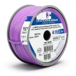 سلك كهربائي نحاس مجدول 12 AWG معزول PVC 105°C بنفسجي، 600 فولت، 2500 قدم | شركة كابلات الشرقية للصناعة