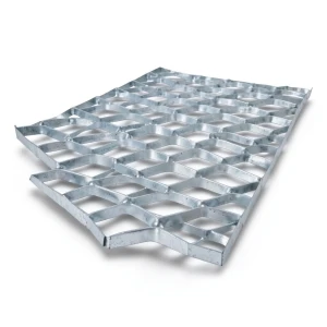 Galvanized Steel Expanded Metal Mesh Thickness 1.4 mm Width 1.22 m Length 6 m