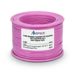 6 AWG Stranded Copper Wire PVC Insulation 105°C Pink 600V 500ft | Asharqiyah Cables Company for Industry