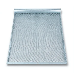 Galvanized Steel Expanded Metal Mesh Thickness 1.4 mm Width 1.22 M Length 7 meter