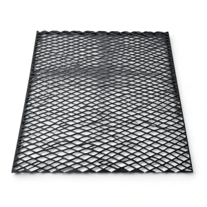 Hot Rolled Black Steel Expanded Metal Mesh Thickness 1.5 mm Width 1.22 m Length 5 m