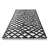 Hot Rolled Black Steel Expanded Metal Mesh Thickness 1.5 mm Width 1.22 m Length 6 m - Image 1