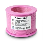 2 AWG Stranded Copper Electrical Wire PVC Insulated 105°C Pink 600V 500ft | Asharqiyah Cables Company for Industry