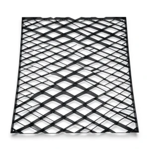 Hot Rolled Black Steel Expanded Metal Mesh Thickness 1.5 mm Width 1.22 m Length 4 m