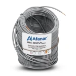 لفة سلك كهرباء مفرد 50 مل الفنار، موصل نحاس مرن قطر 0.4 مم، 600/1000 فولت، عزل PVC | شركة الفنار