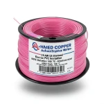 1/0 AWG Stranded Copper Electrical Wire PVC Insulation 105°C Pink 600V 500ft | Asharqiyah Cables Company for Industry