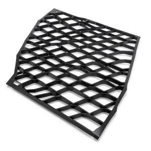 Hot Rolled Black Steel Expanded Metal Mesh Thickness 1.7 mm Width 1.22 m Length 1 m