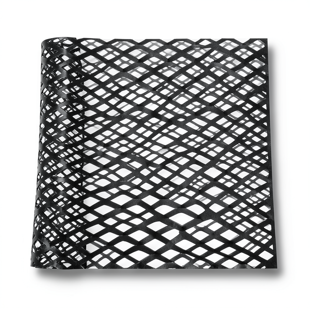 Hot Rolled Black Steel Expanded Metal Mesh 1.7 mm Thickness 1.22m Width 2 meter Length