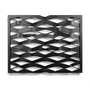 Hot Rolled Black Steel Expanded Metal Mesh Thickness 1.7 mm Width 1.22 m Length 4 m