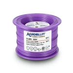18 AWG Stranded Copper Wire PVC Insulation 105°C, Purple, 600V, 2500ft | Asharqiyah Cables Company for Industry