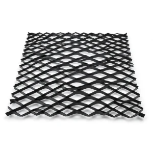 Hot Rolled Black Steel Expanded Metal Mesh Thickness 1.7 mm Width 1.22 m Length 6 m
