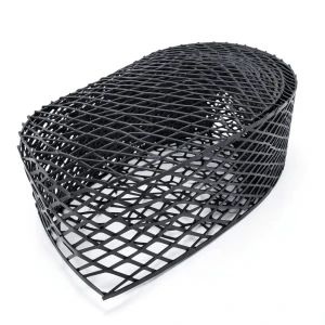 Hot Rolled Black Steel Expanded Metal Mesh Thickness 1.8 mm Width 1.22 m Length 4 m