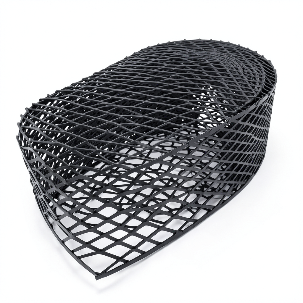 Hot Rolled Black Steel Expanded Metal Mesh Thickness 1.8 mm Width 1.22 m Length 4 m