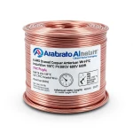 6 AWG Stranded Copper American Wire PVC Insulation 105°C Purple 600V 500ft | Asharqiyah Cables Company for Industry